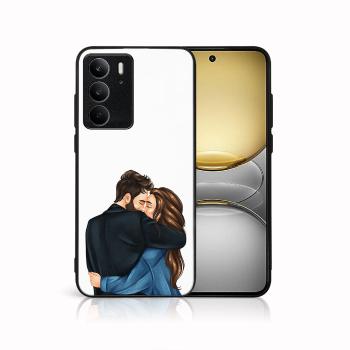 MY ART Ochranný kryt pre Realme C75 COUPLE (117)