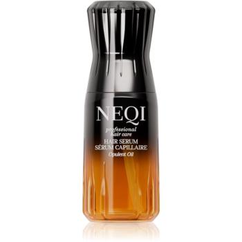 NEQI Treatment Treasure Opulent Oil Serum vlasové sérum na lesk a hebkosť vlasov 75 ml