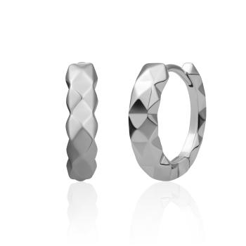 Sparkling Jewels Viachranné strieborné náušnice EAS29