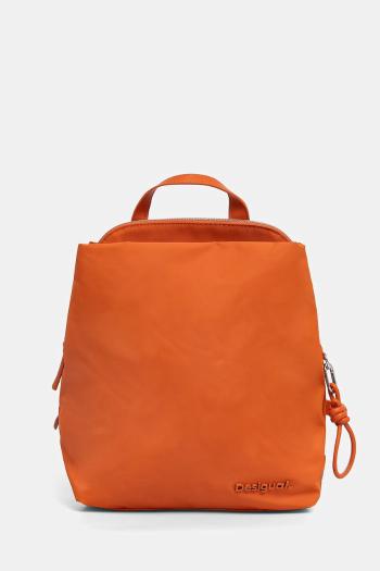 Ruksak Desigual PRIORI SUMY MINI SP dámsky, oranžová farba, malý, jednofarebný, 25SAKY20