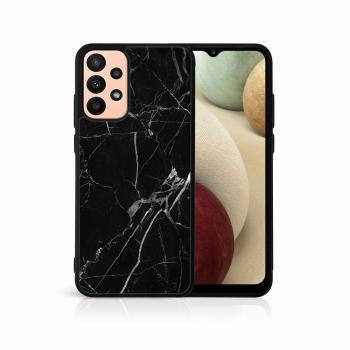 MY ART Ochranný kryt pre Samsung Galaxy A13 5G BLACK MARBLE (142)