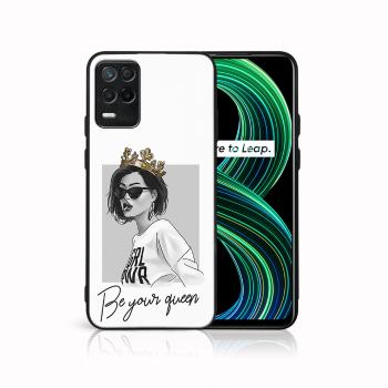 MY ART Ochranný obal Realme 8 5G -QUEEN (139)