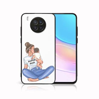 MY ART Silikónový obal Huawei Nova 8i SUPERMOM (112)