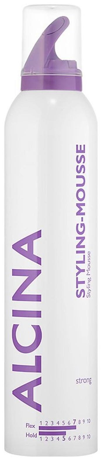 Alcina Stylingová pena na vlasy Strong (Styling Mousse) 300 ml