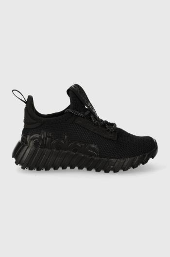 Detské tenisky adidas KAPTIR 3.0 K čierna farba