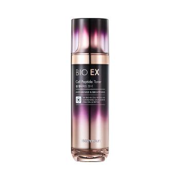 Tony Moly Protivráskové a rozjasňujúce pleťové tonikum Bio Ex (Cell Peptine Toner) 130 ml