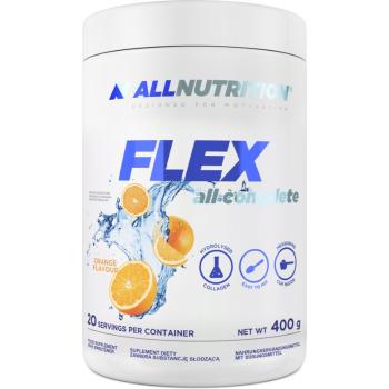 Allnutrition Flex All Complete kĺbová výživa príchuť Orange 400 g