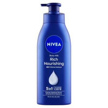 Nivea Výživné telové mlieko pre suchú až veľmi suchú pokožku (Body Milk) 400 ml