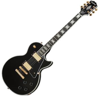 Epiphone Les Paul Custom Ebony Elektrická gitara