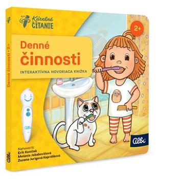 Kúzelné čítanie Minikniha pre najmenších – Denné činnosti SK (9788089773367)