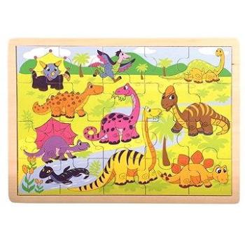 Bino Puzzle - Dinosaury (4019359880795)