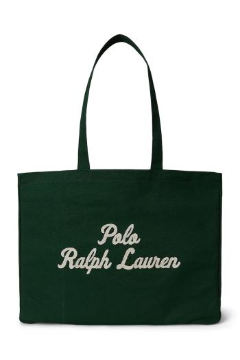 Taška Polo Ralph Lauren béžová farba, 405962436