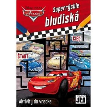 Superrýchle bludiská Autá: Aktivity do vrecka (8595593823645)