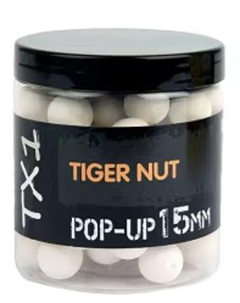 Shimano plávajúce boilie tx1 pop up tiger nut 80 g 15 mm fluoro white