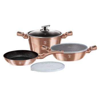 Berlinger Haus BH-7047 Metallic Line Rose Gold Edition 6 részes E...