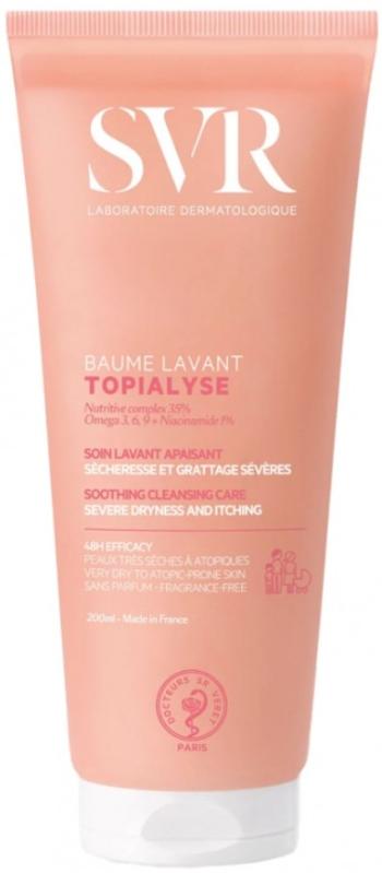 SVR Čistiaci balzam pre veľmi suchú až atopickú pokožku Topialyse (Cleansing Balm) 200 ml