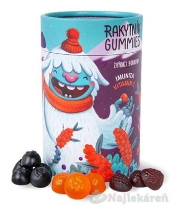 Rakytník Gummies želatinové bonbony 140 g