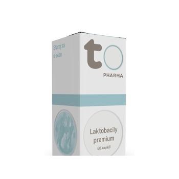 TOTO Laktobacily Premium 60 cps