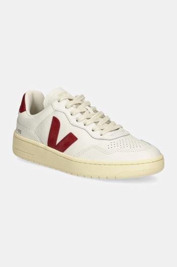 Kožené tenisky Veja V-90 biela farba, VD2003657A