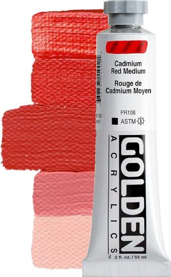 Golden Artist Colors Heavy Body Akrylová farba Cadmium Red Medium 59 ml 1 ks