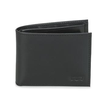 Levis  CASUAL CLASSICS HUNTER COIN BIFOLD  Peňaženky Čierna