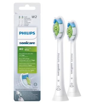 PHILIPS SONICARE Optimal White HX6062/10 štandardná veľkosť hlavice, 2 ks