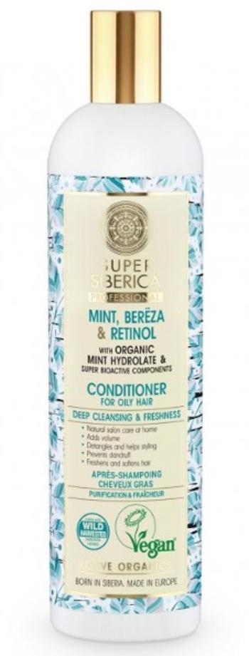 SUPER SIBERICA Professional Kondicionér pre mastné vlasy 400 ml