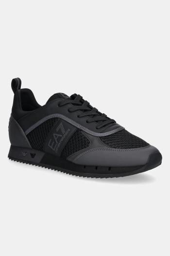 Tenisky EA7 Emporio Armani čierna farba, AF18610.7X000334.MC178