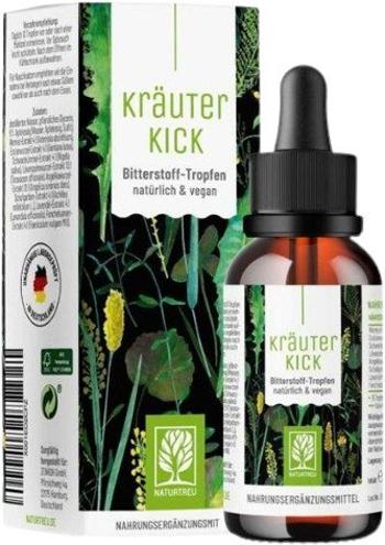 NATURTREU Horké bylinné kvapky 50 ml