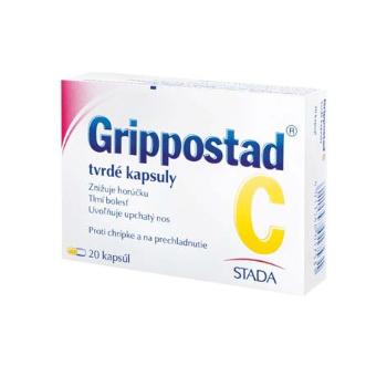 Grippostad C 200 mg 20 cps