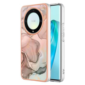 IMD MARBLE Ochranný kryt Honor Magic5 Lite ROSE GOLD