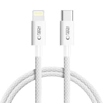 Tech-Protect Ultraboost Lite kábel USB-C / Lightning PD 27W / 3A 1m, sivý