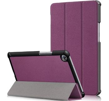 Smart Case Apple iPad Air 13 (2024) mappa tok, lila