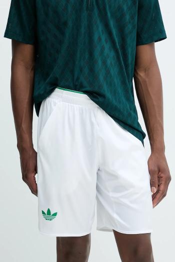 Šortky adidas Originals Ergo Shorts Pro biela farba, JN0781