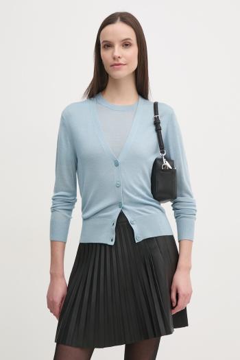 Sveter s prímesou vlny Calvin Klein dámsky, tenký, K20K208123