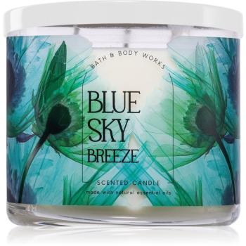 Bath & Body Works Blue Sky Breeze vonná sviečka 411 g