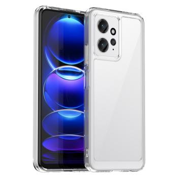 CRYSTAL Ochranný kryt pre Xiaomi Redmi Note 12 priehľadný