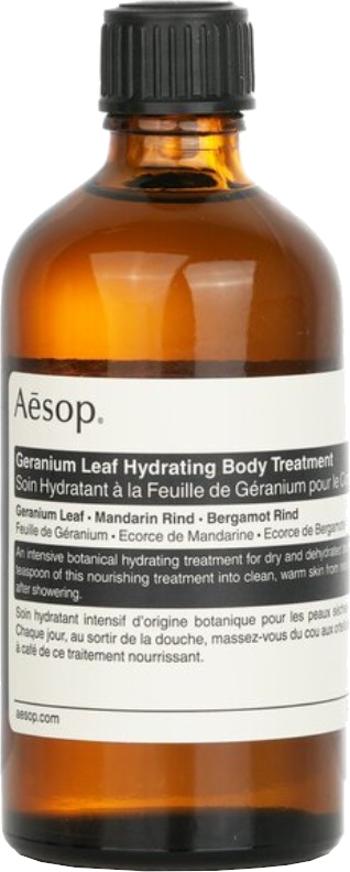 Aesop Regeneračný telový olej Geranium Leaf (Hydrating Body Treatment) 100 ml