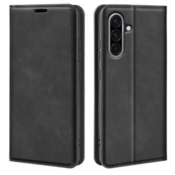 MAGNETIC Zaklápací kryt pre Samsung Galaxy A36 čierny