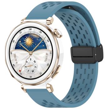 AIRY Silikónový remienok pre Huawei Watch GT 5 Pro 42mm modrý