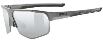 UVEX Axos Set Grey Matt/Mirror Silver Športové okuliare