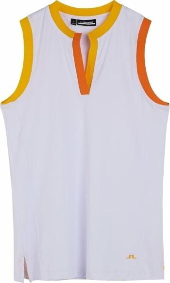 J.Lindeberg Aurora Sleeveless White XL Polo košeľa