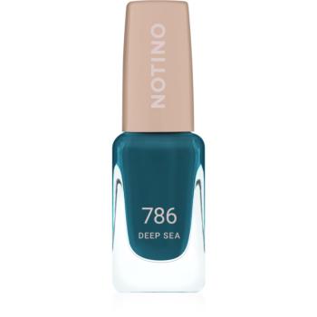 Notino Gel Effect Nail Polish lak na nechty s gélovým efektom 786 Deep Sea 10 ml