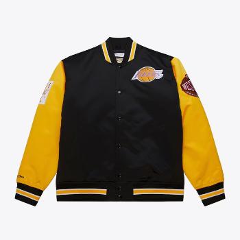 Mitchell & Ness Los Angeles Lakers Primetime Heavyweight Jacket black - L