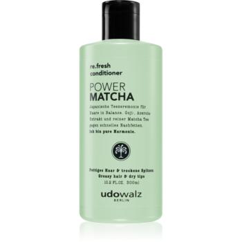 Udo Walz Power Matcha revitalizačný kondicionér na vlasy 300 ml