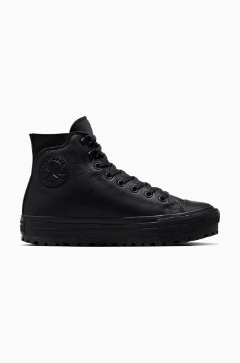 Tenisky Converse Chuck Taylor All Star City Trek čierna farba, A04481C