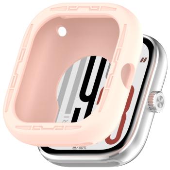 TPU HALF COVER Kryt pre Xiaomi Redmi Watch 5 svetloružový