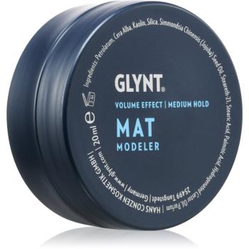 Glynt Mat Modeler vosk na vlasy stredné spevnenie 20 ml