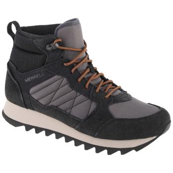 Merrell  Alpine Sneaker Mid PLR WP 2  Turistická obuv Čierna