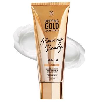 Dripping Gold Samoopaľovací krém Light/Medium Dripping Gold Glowing Steady (Gradual Tan) 200 ml